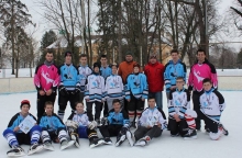 Mini ľadový hokej žiakov o pohár primátora