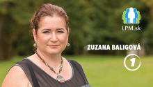 V štvrtom obvode kandiduje Zuzana Baligová