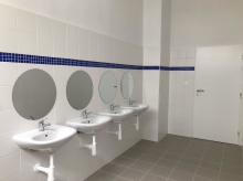 ZŠ Záhorácka má nové toalety