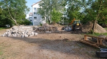 Plot je konečne preč, vzniká park