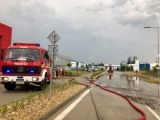 Najviac zásahov hasičov bolo v malackom okrese
