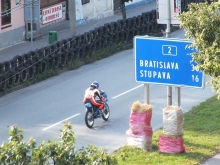 Malacky sa chystajú na motocyklové preteky