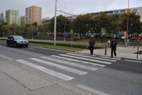  Malačania Bielu pastelku podporili, palicu skôr ignorovali