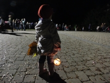 Svätomartinský sprievod a iné fotopostrehy 