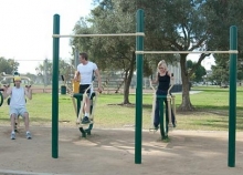 V roku 2014 s fitness prvkami, kaštieľom aj iným