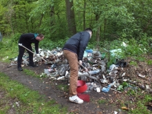 Opäť sme vyčistili Tri duby