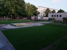 Škôlkarov poteší vynovený školský dvor