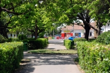 Fontána v parku vyvoláva rozpačité reakcie