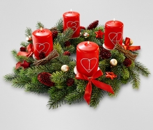 Vyrobte si s nami adventný veniec