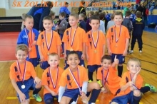 ŠK Žolík Malacky víťazom zimnej halovej ligy