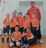 Mini prípravka U6 na prvom turnaji