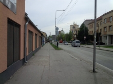 Rekonštrukcia chodníka na Mierovom námestí