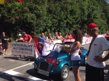 Na Pezinskú babu sa vrátili preteky automobilov do vrchu