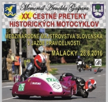 Malacky sa opäť chystajú na motocyklové preteky