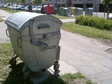 Problém s vývozom komunálneho odpadu