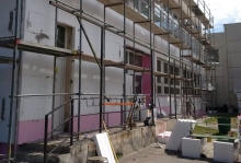 Mesto rekonštruuje na viacerých miestach