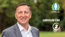 Na Juhu kandiduje aj Ladislav Čas