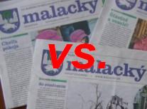 Amateur Boxing Club Malacky vs. mestské médiá