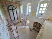 Rekonštrukcia Pálffyovského kaštieľa napreduje