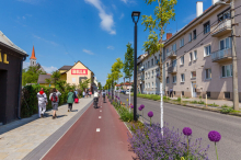 Na Radlinského ulici je pripravený projekt nového parkoviska