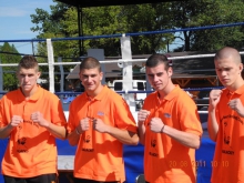 Amateur Boxing Club Malacky úspešne aj v Štúrove