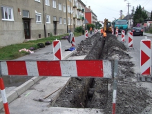 Na Pribinovej vymieňajú plynovod
