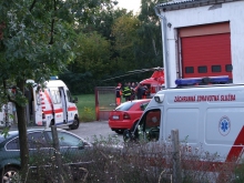 Vážna dopravná nehoda na železničnom priecestí