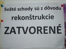 Sväté schody budú rekonštruovať 
