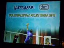 U volejbalistov dominoval Tomáš Rehák, najatlétkou 2011 sa stala Eliška Chvílová