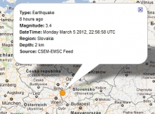 Na Záhorí sa triasla zem