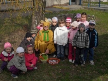 Zniesla sliepka vajíčko
