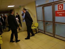 Reagujeme, pozvali sme riaditeľa nemocnice