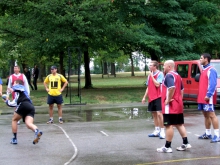Streethandball a volejbalový turnaj veteránov