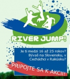Chcete zažiť dobrodružstvo v štýle River Jump?