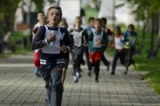 Okresné kolo v cezpoľnom behu