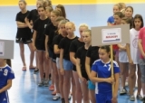 4. miesto mladších žiačok Strojára Malacky na Majstrovstvách SR