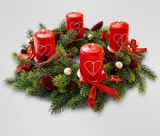 Vyrobte si s nami adventný veniec