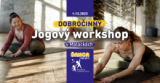 Dobročinný jogový workshop v Šanca pre deti 