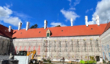 Pamiatkari rozhodujú o farbe kaštieľa