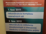 Malacká nemocnica v rekonštrukcii