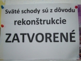 Sväté schody budú rekonštruovať 