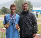 František Lörinczi školským majstrom SR