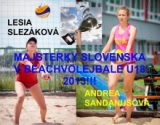 Malačanky majsterkami SR v beachvolejbala do 18 rokov